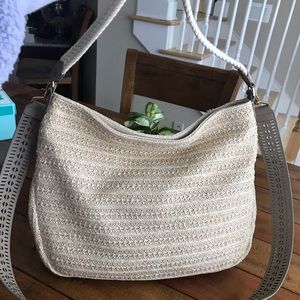 Stella & Dot Ellie hobo tote
